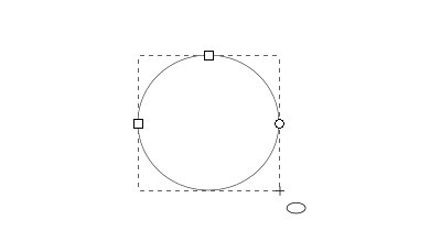 インクスケープ（Inkscape）のパスで円を描こう07