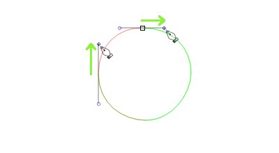 インクスケープ（Inkscape）のパスで円を描こう11